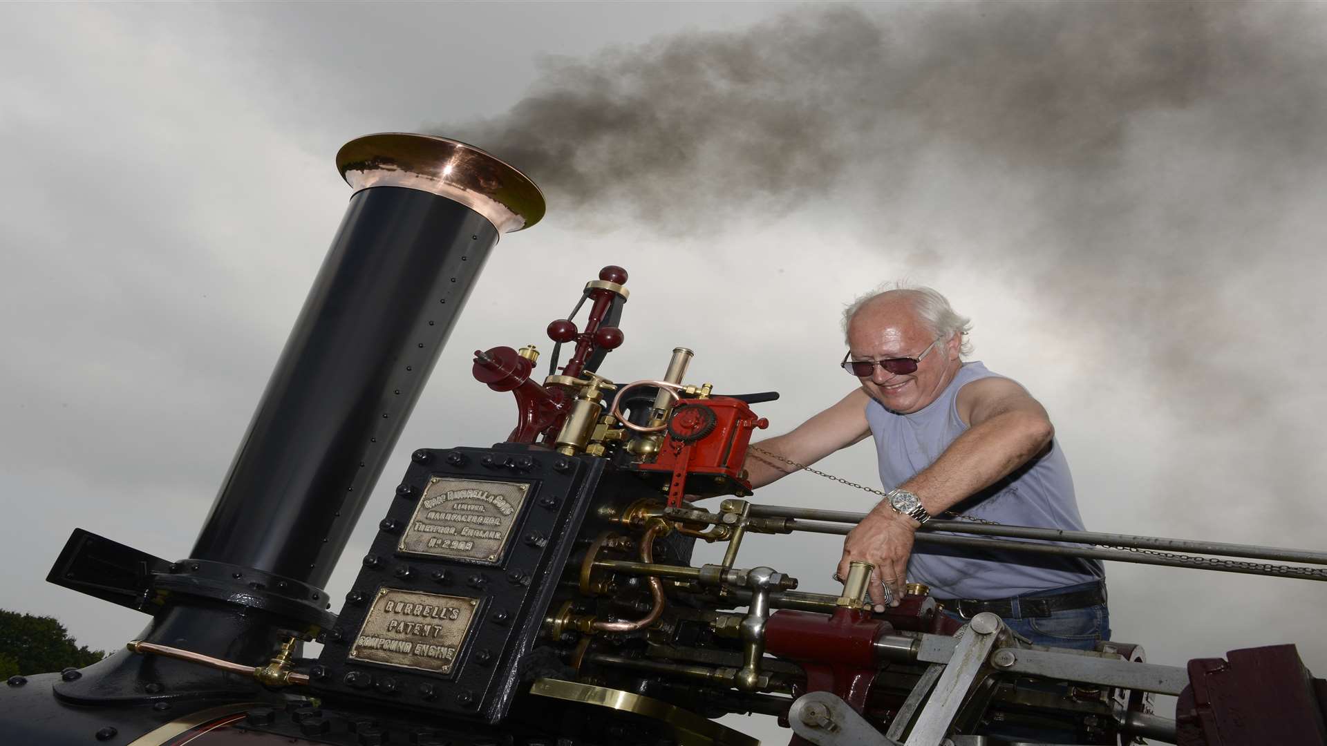 The Weald of Kent Steam Rally