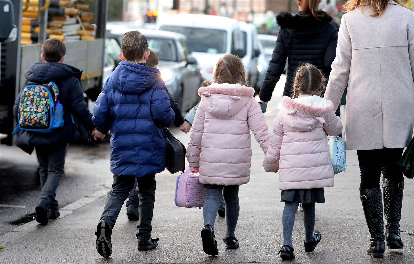 Mr Weir said it is not economically viable for childcare centres to open for a fraction of their normal cadre (Nick Ansell/PA)