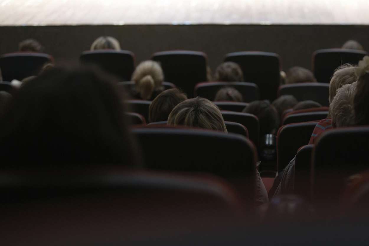 A disagreement broke out over allocated seats during a screening at Cineworld