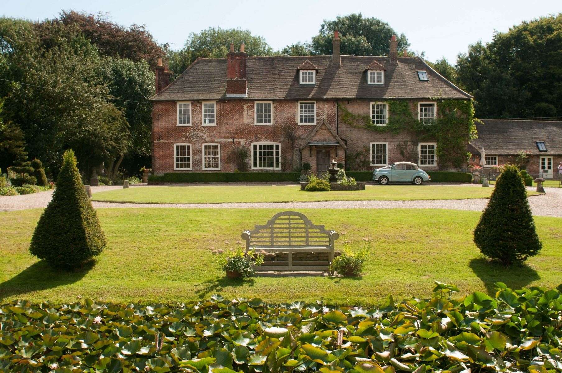 Popular wedding venue Solton Manor. Picture: IMMI Photography