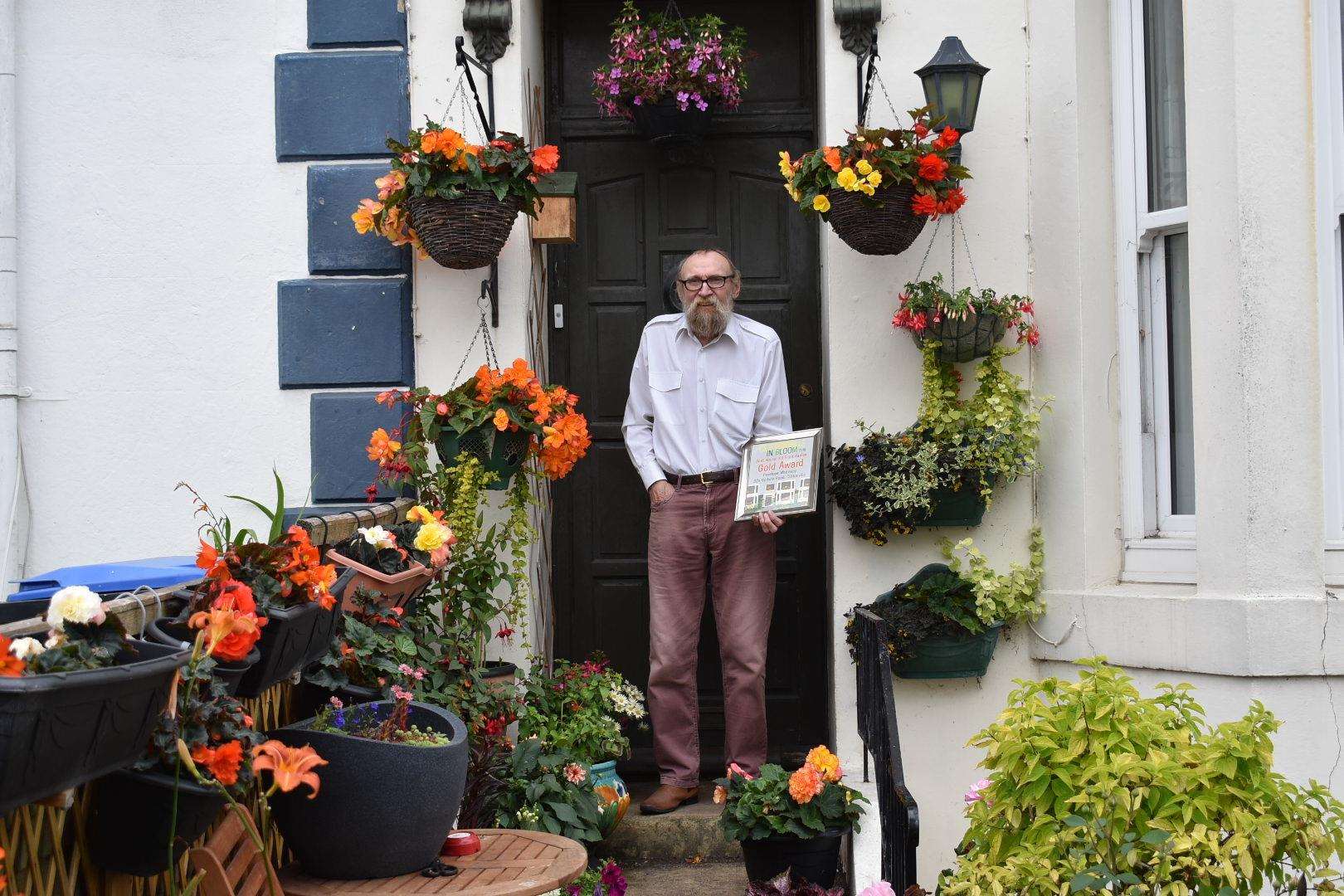 Winner of best front garden - Terry Whiteway (2981539)