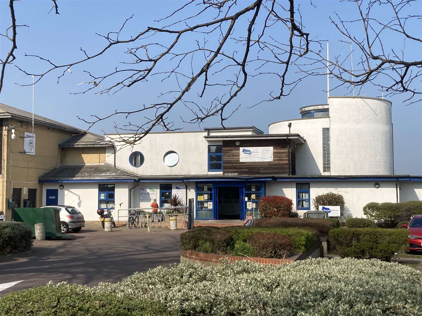 Sheppey Leisure Centre at Beachfields, Sheerness