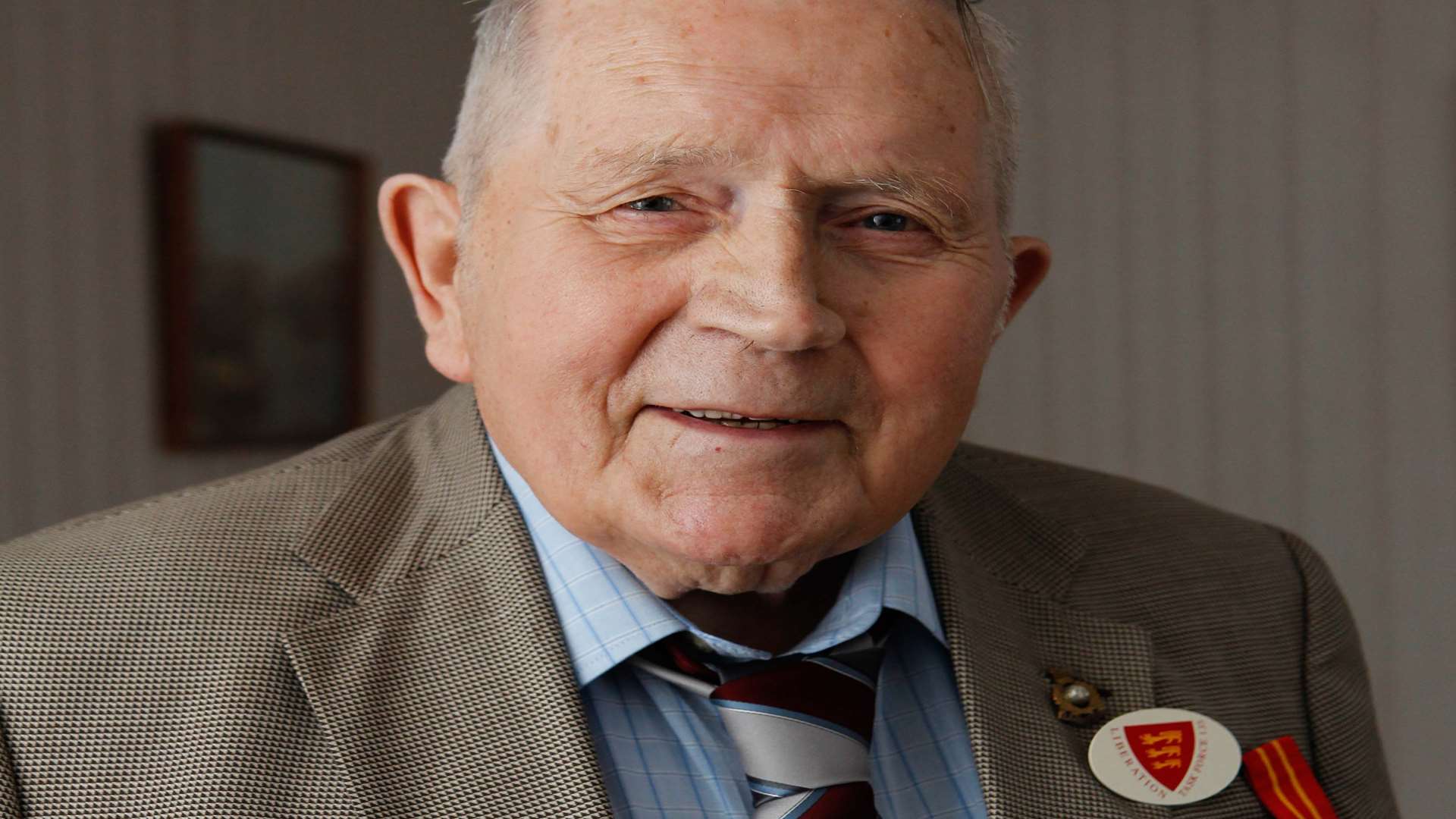 D Day veteran Terence Owen