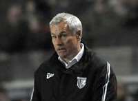 Gillingham manager Peter Taylor Picture: Barry Goodwin