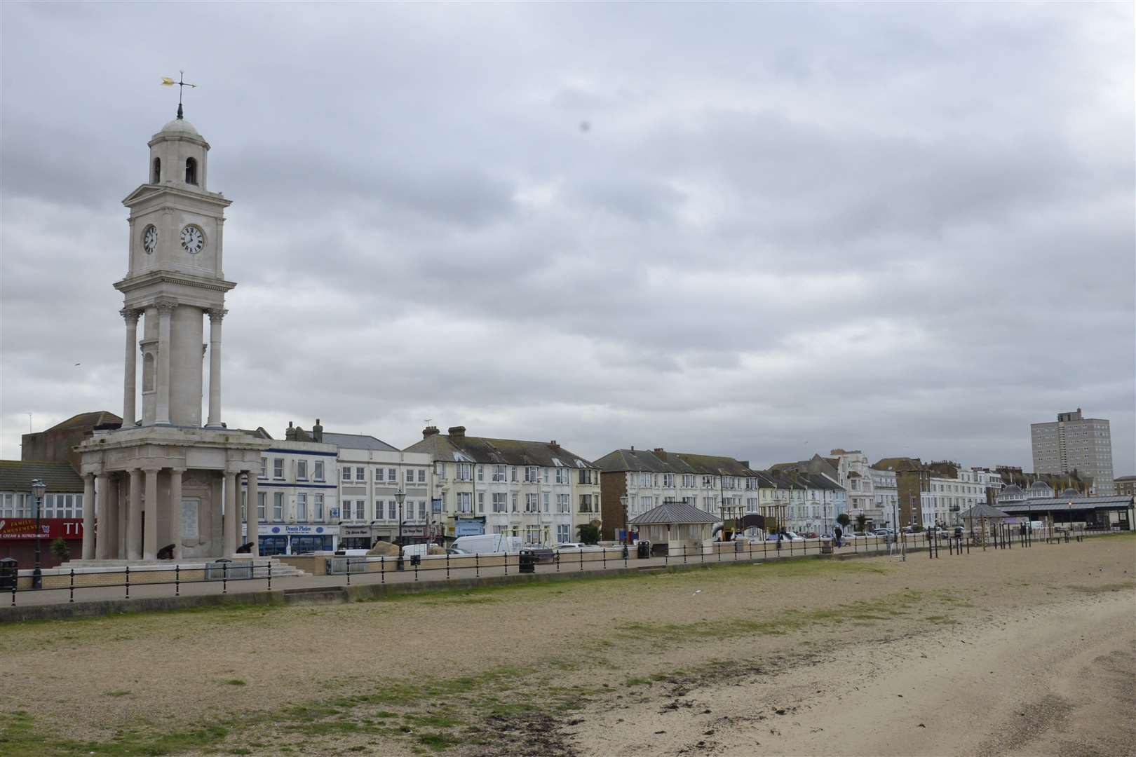 The town's seafront could benefit from a £13m revamp