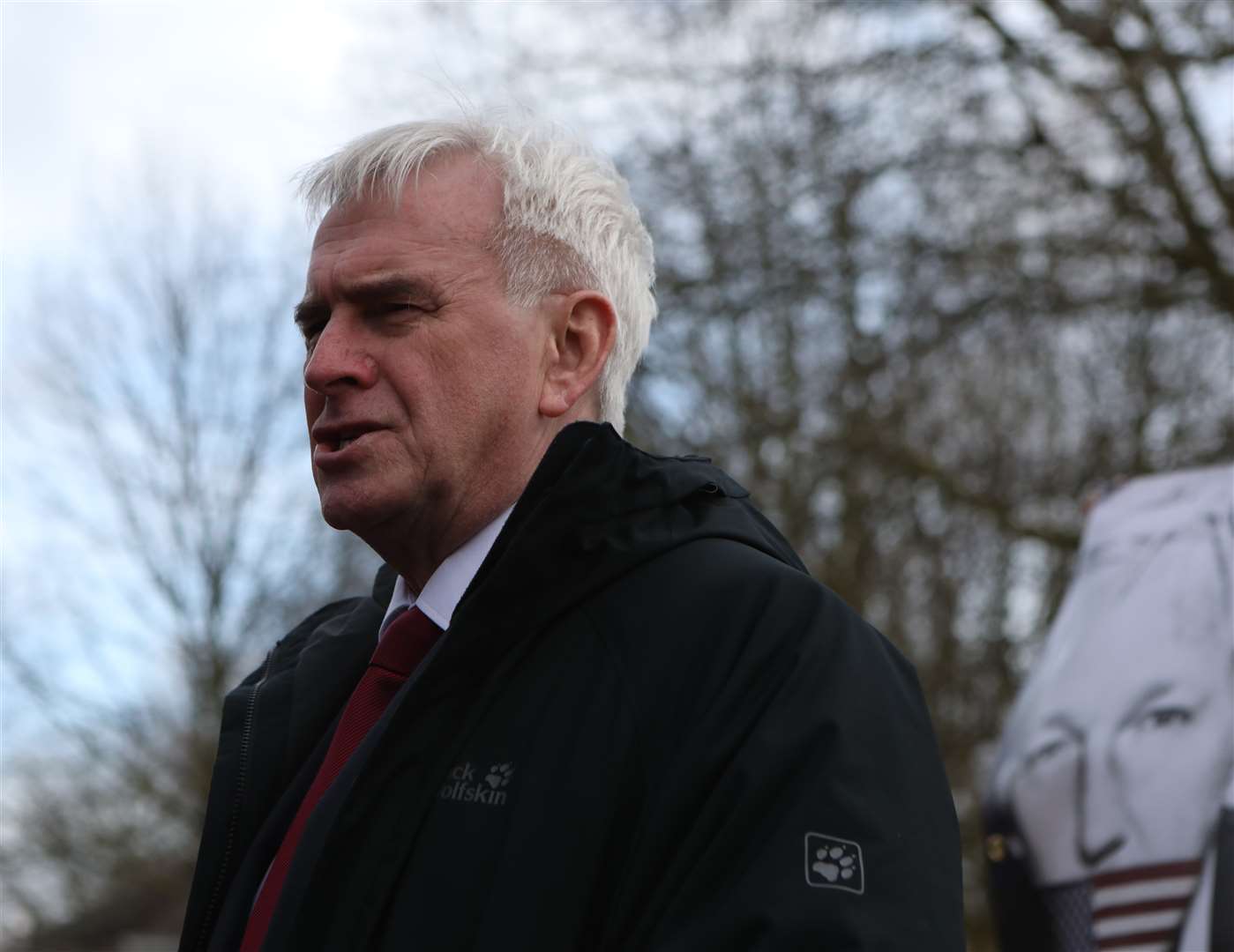 Former shadow chancellor John McDonnell (Luciana Guerra/PA)