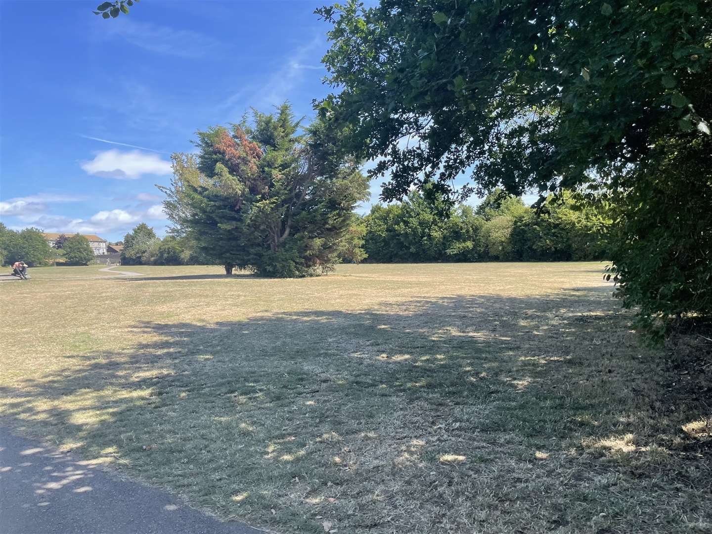 Travellers caused five days of torment in Hoo, Rochester, after pitching up on a field in Pottery Road