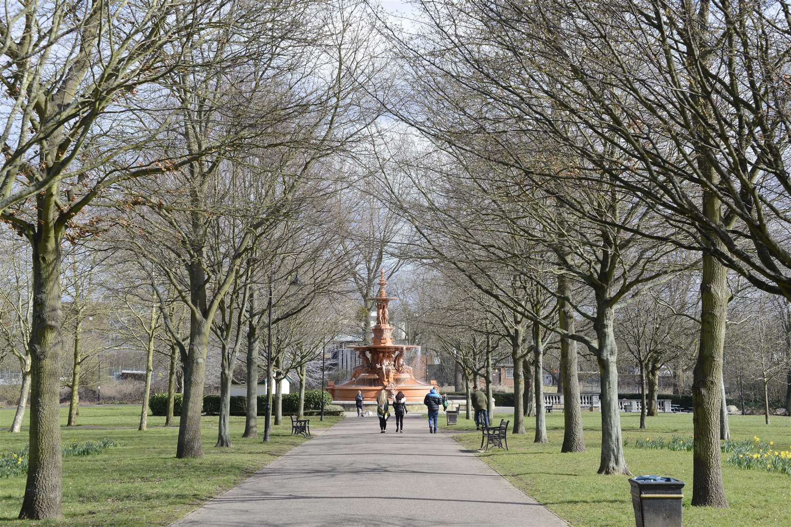 The attack happened in Victoria Park