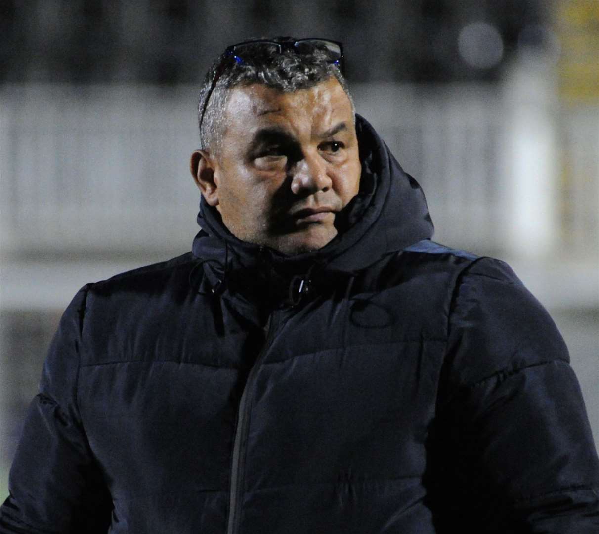 Maidstone United manager Hakan Hayrettin Picture: Steve Terrell