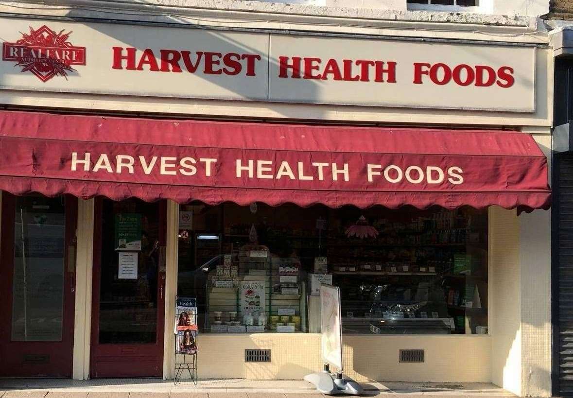 Harvest Health Foods was set up in 1978 by a then 21-year-old Neal Price in Queen Street, Ramsgate