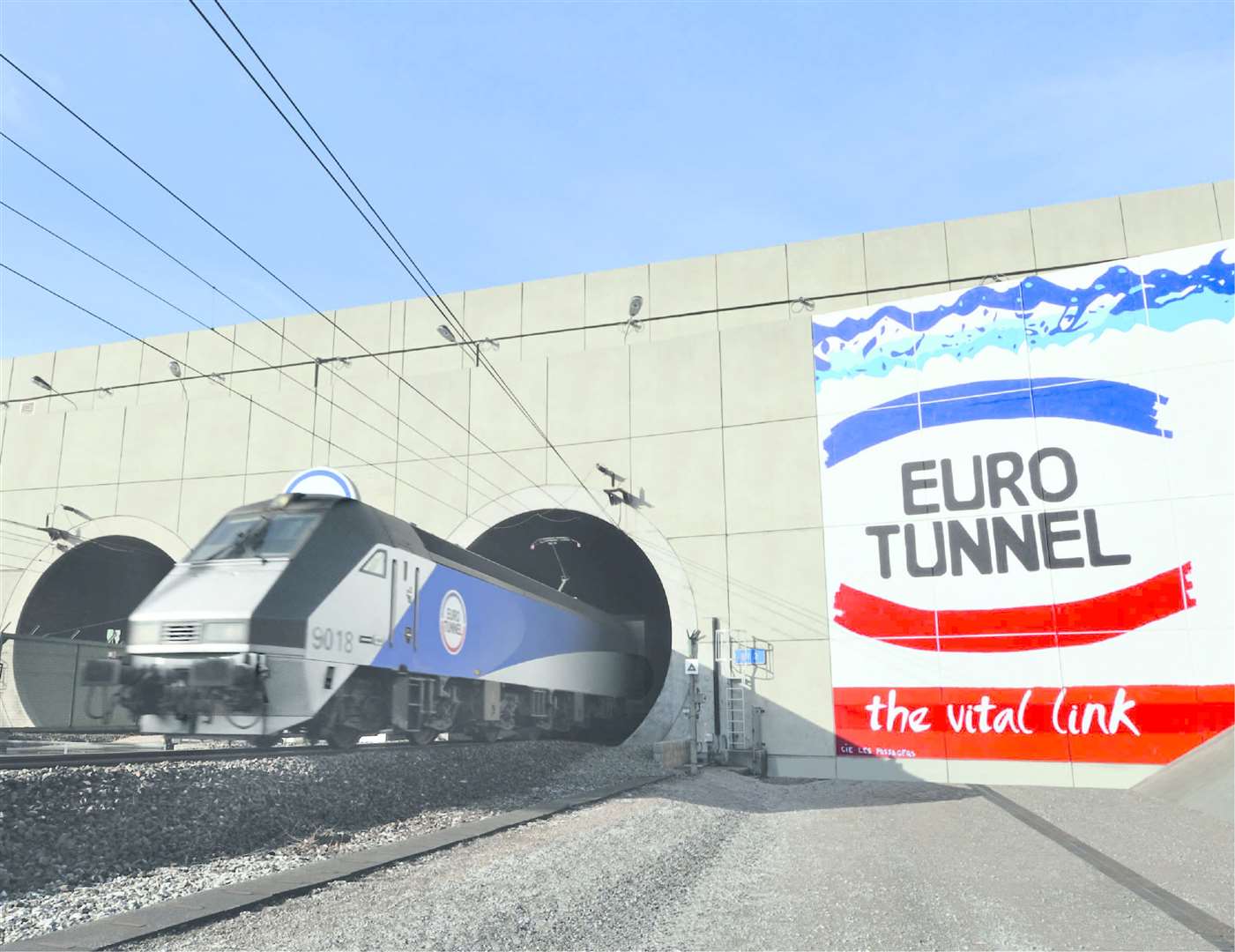 Eurotunnel has been hit hard by the travel restrictions