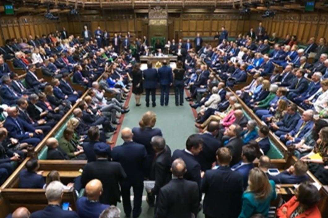 An attempt by the Conservatives to block the cuts has failed. Picture: Parliament TV