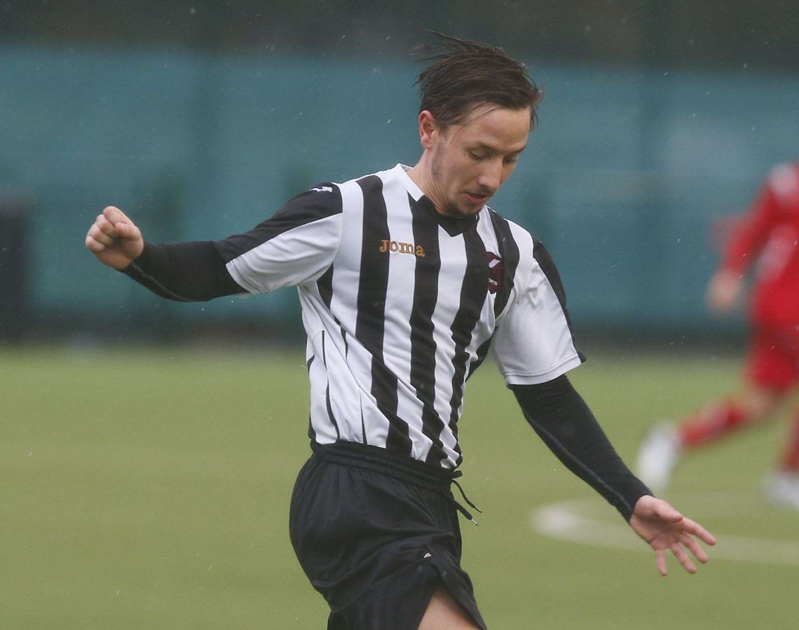 Tunbridge Wells midfielder Connor Pring, pictured in action for former club K Sports Picture: Andy Jones