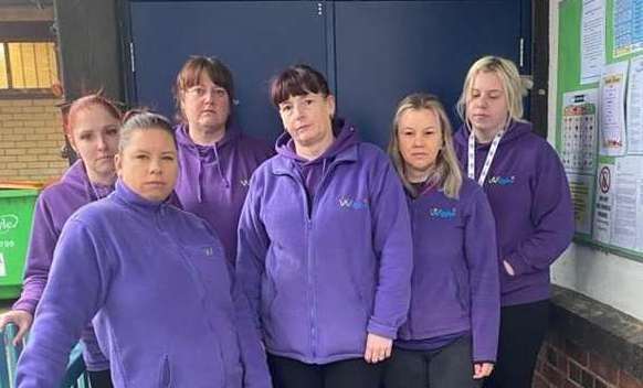 Staff at Wiggles Playgroup in Sheerness. Picture: Vicki McManus