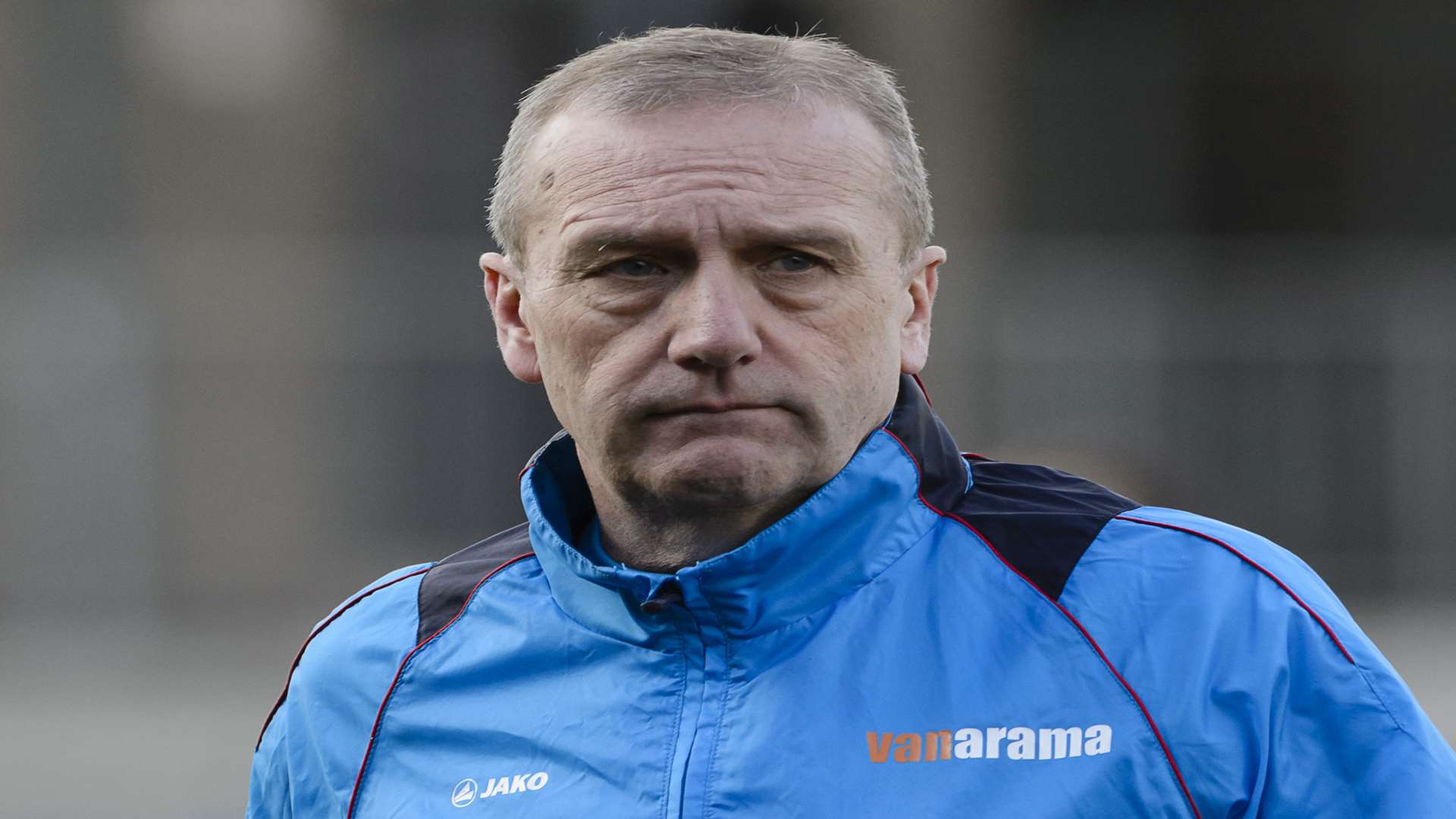 Dartford manager Tony Burman. Picture: Andy Payton