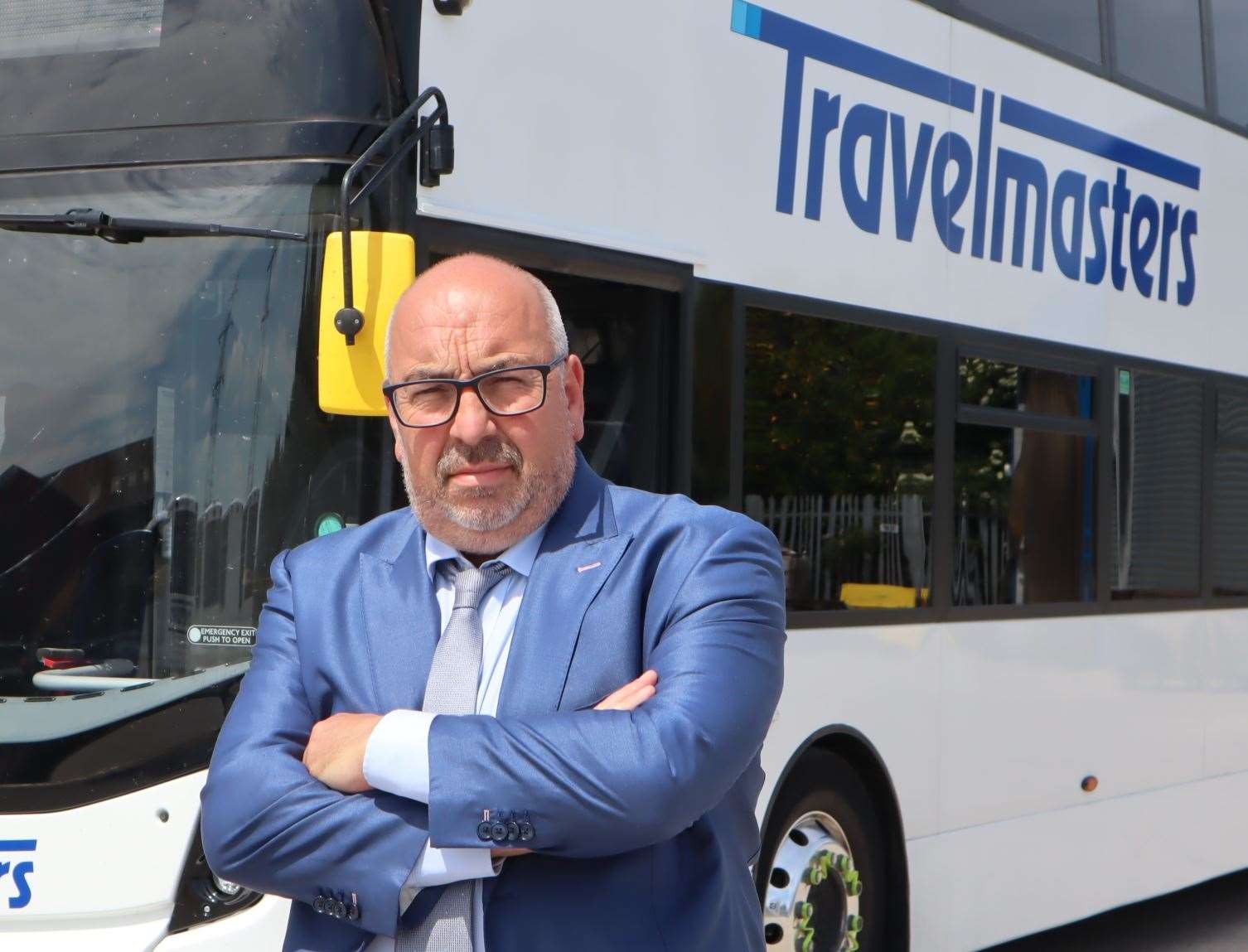 Travel Masters boss Tim Lambkin