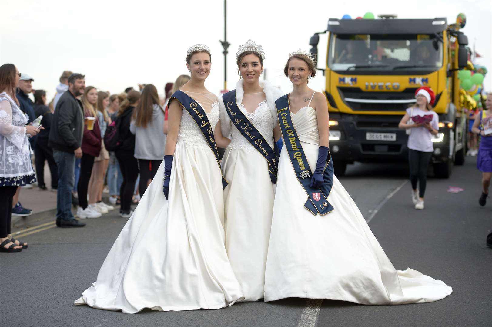 Court of the Kent Queen. Picture: Barry Goodwin