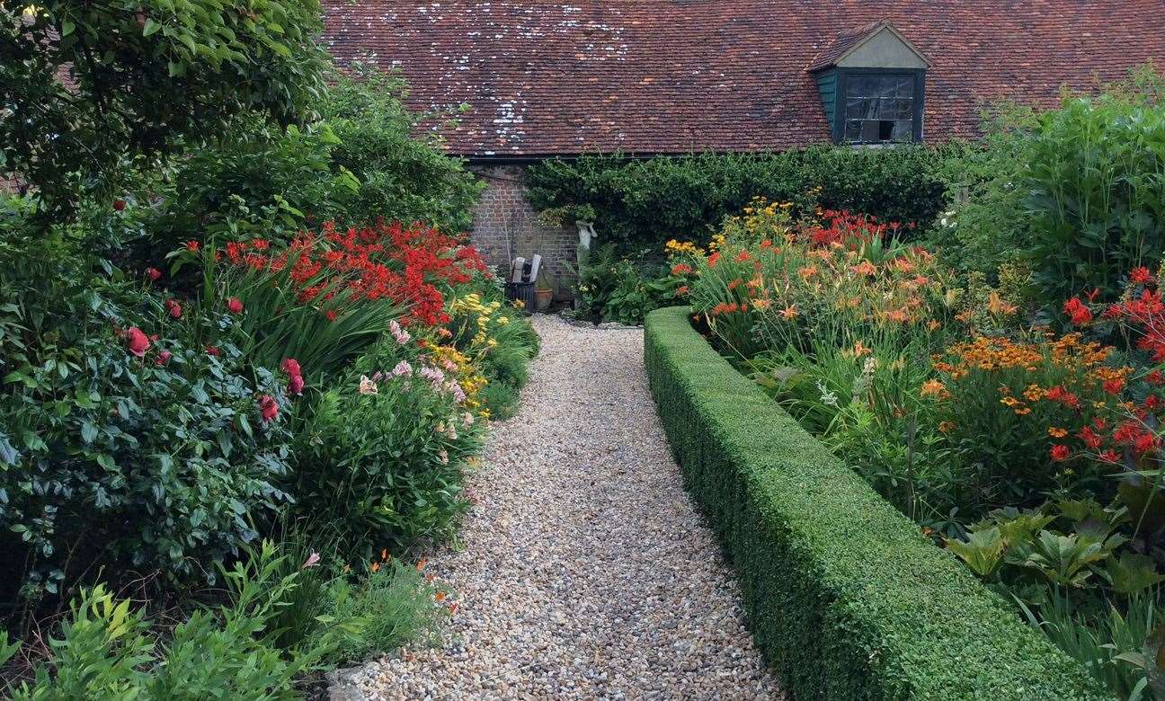 Boughton Monchelsea Place is one of the National Garden Scheme locations opening this July. Picture: National Garden Scheme