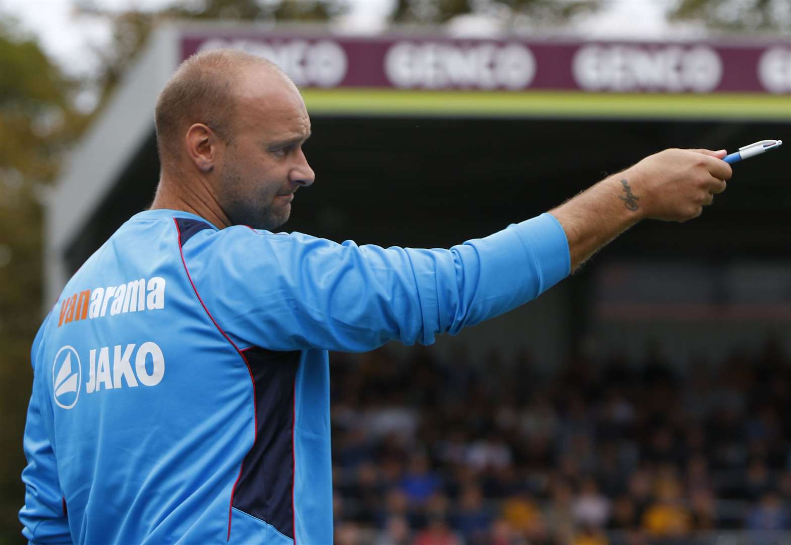 New Hythe manager Steve Watt Picture: Andy Jones