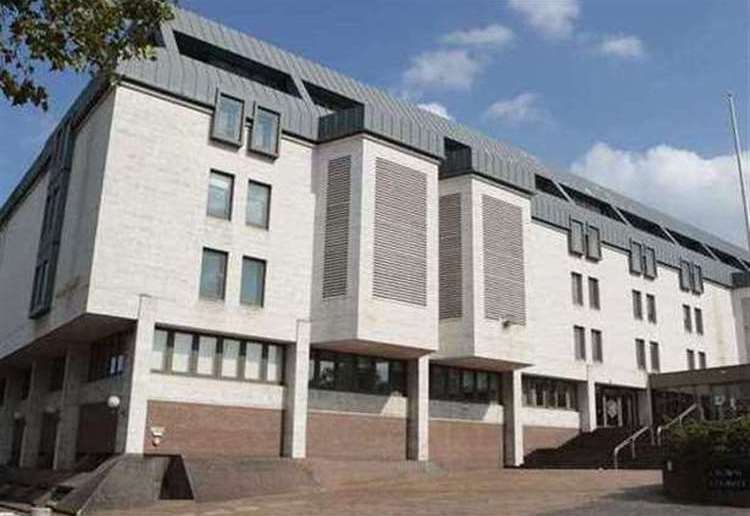 The 37-year-old pleaded guilty and was sentenced at Maidstone Crown Court