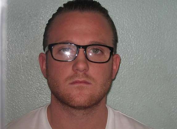 Drug courier Lewis Taylor, 26, of Shepherd Walk, Chestfield, was jailed for eight years after being found guilty of conspiracy to supply