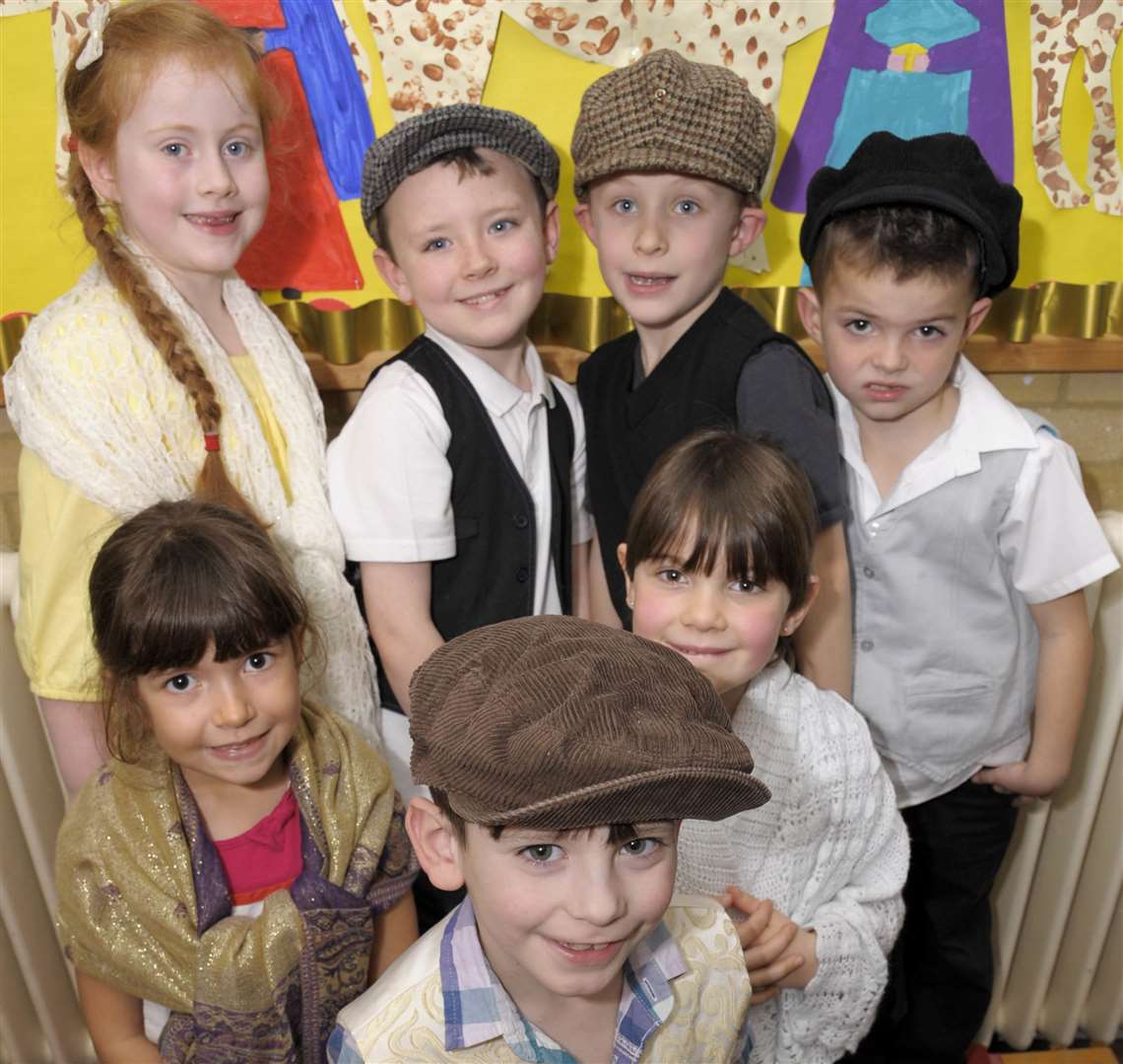 Otters class at South Avenue Infants School performed Babushka