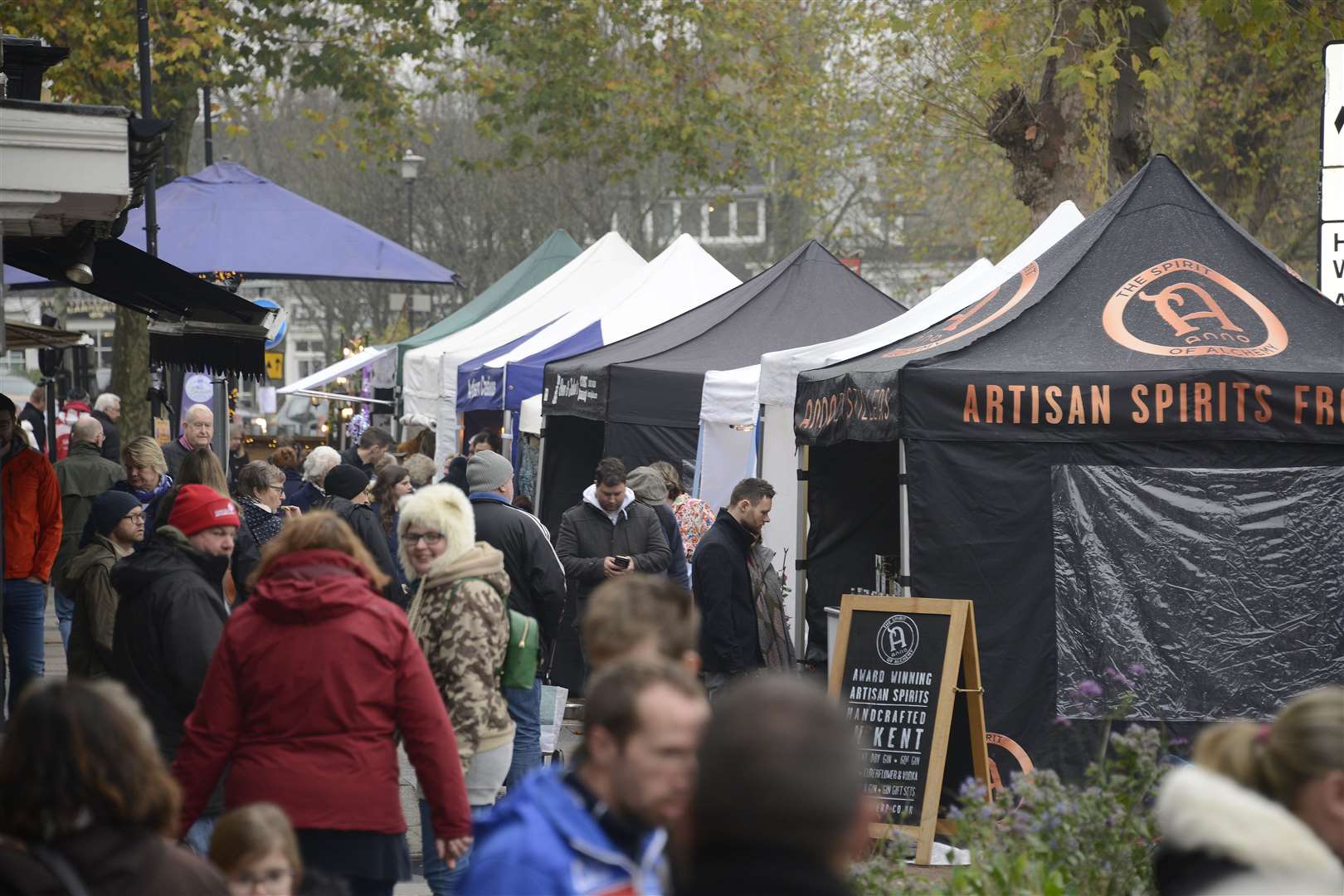 Last year's Christmas market. Picture: Paul Amos