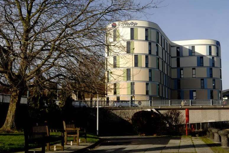 The Travelodge hotel in St Peter's Street