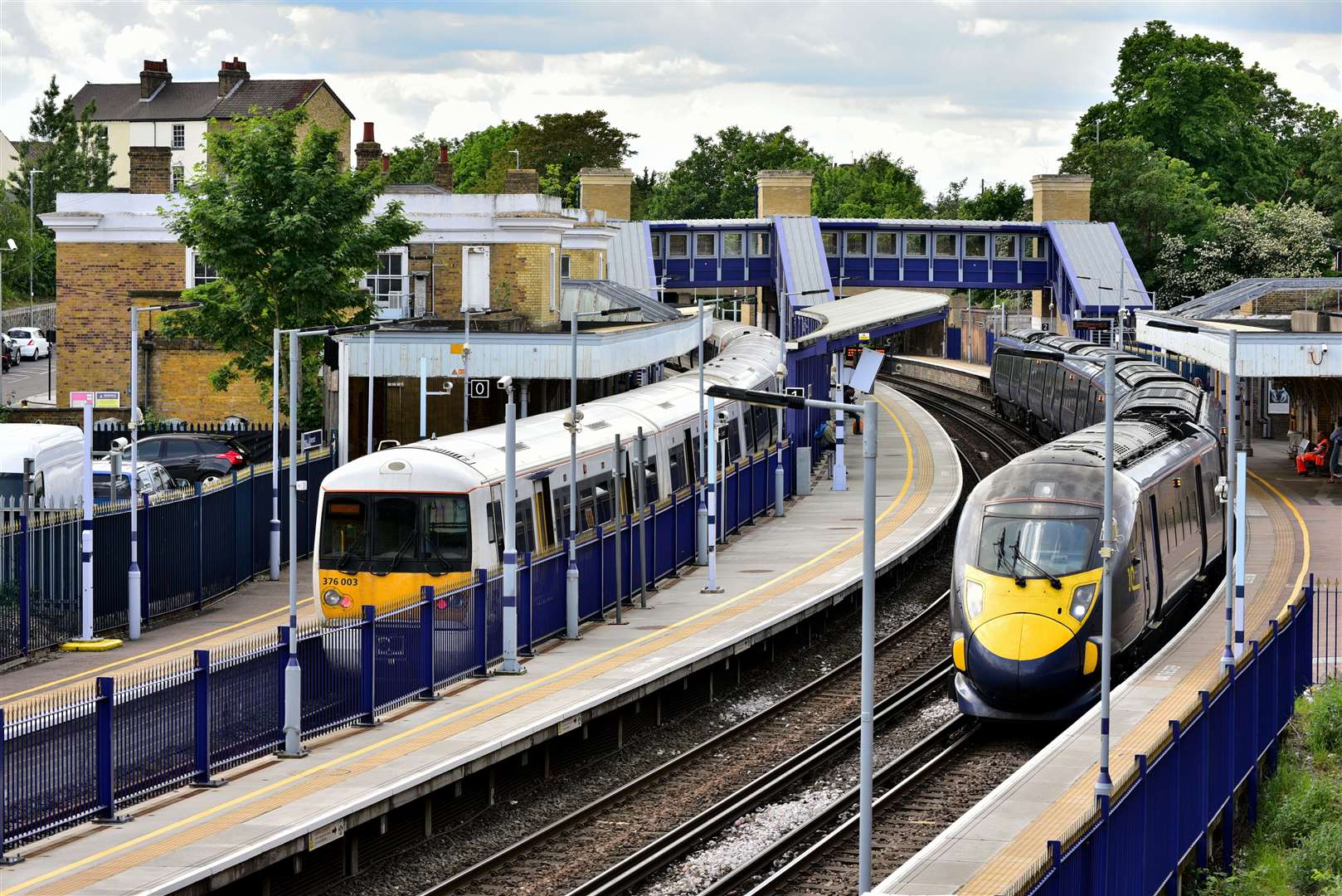 A number of Southeastern services have been cancelled tomorrow. Picture: Southeastern