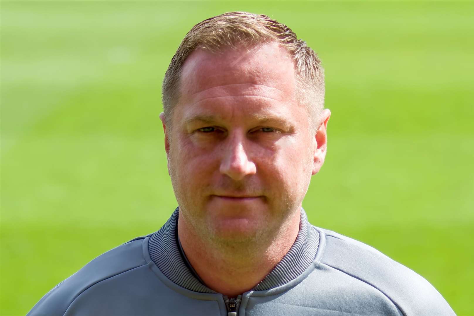 Ebbsfleet manager Dennis Kutrieb. Picture: Ed Miller/EUFC