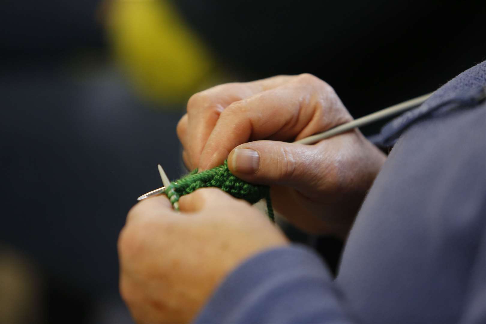 Tom Daley's public enthusiasm for knitting has been praised by others who enjoy the hobby