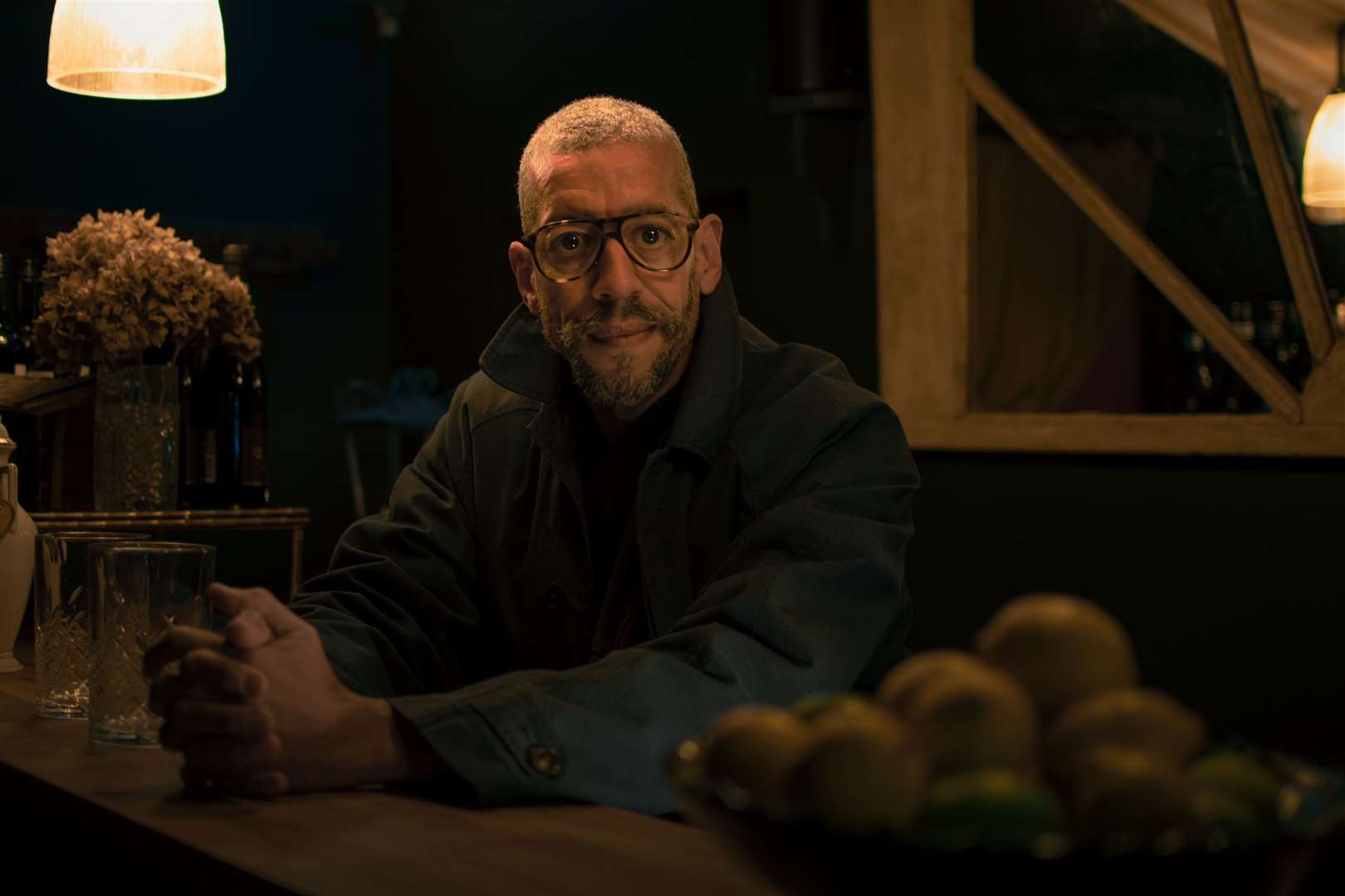 David Holden runs the Potting Shed in Folkestone - which is currently an antique store with a speakeasy in the back. Pictures: David Holden