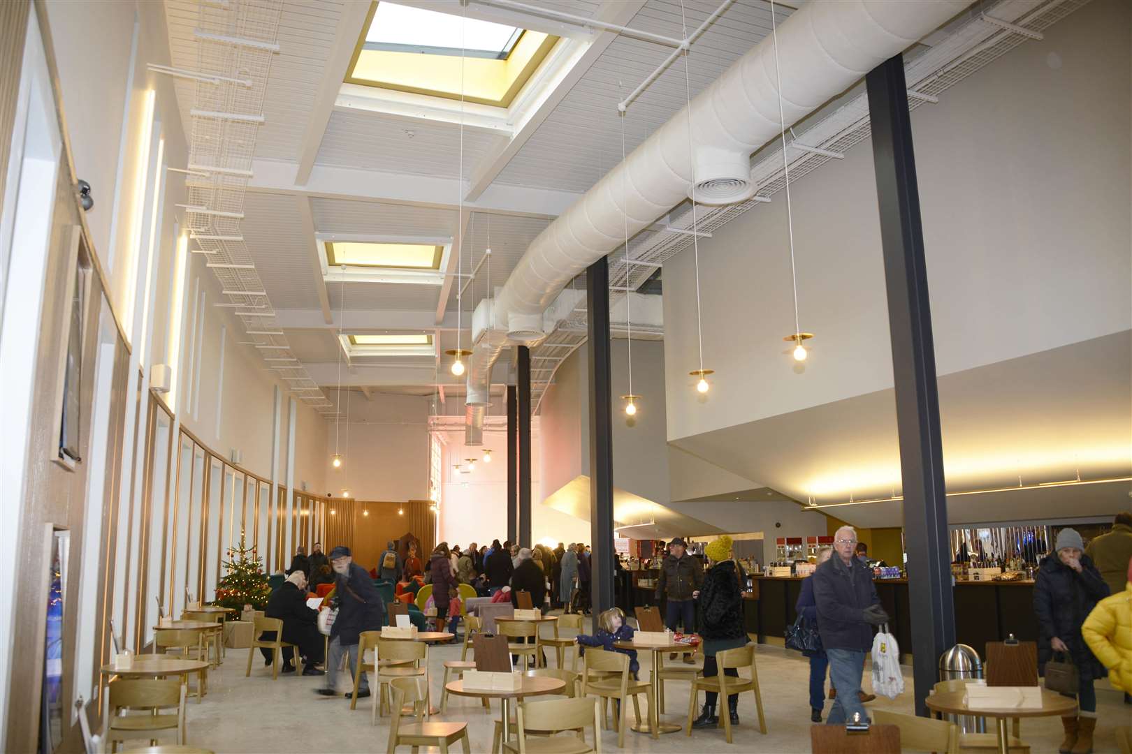 The cinema foyer. Picture: Paul Amos