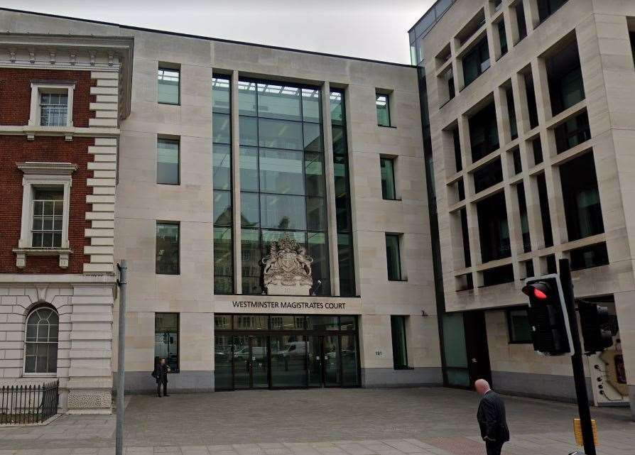 Westminster Magistrates' Court. Picture: Google