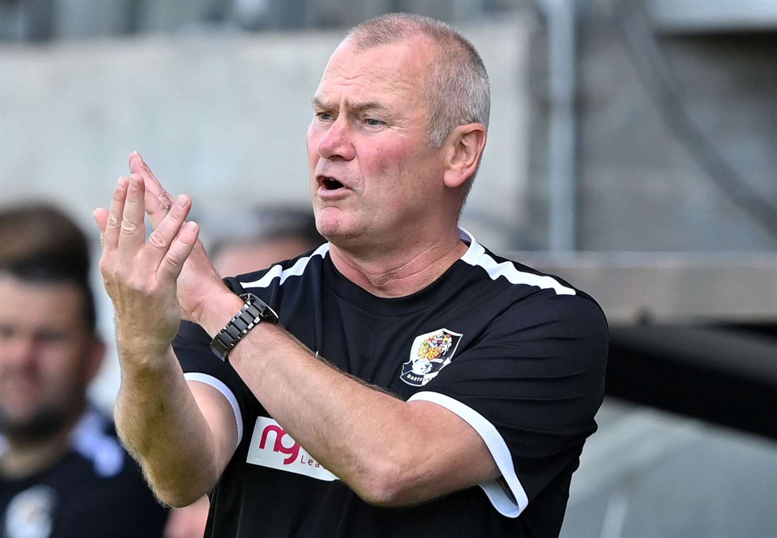 Dartford manager Alan Dowson. Picture: Keith Gillard