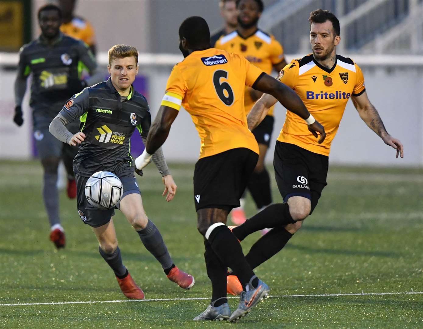 Jack Barham has announced he is leaving Dartford this summer. Picture: Keith Gillard