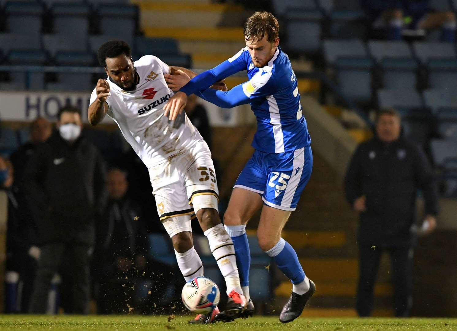 Robbie Cundy was most recently at Notts County Picture: Keith Gillard