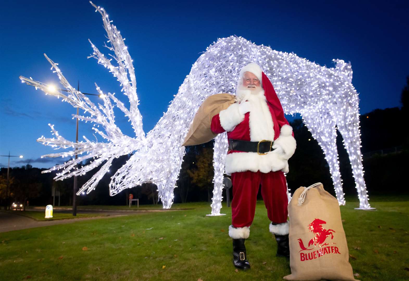 Christmas at Bluewater is about to start