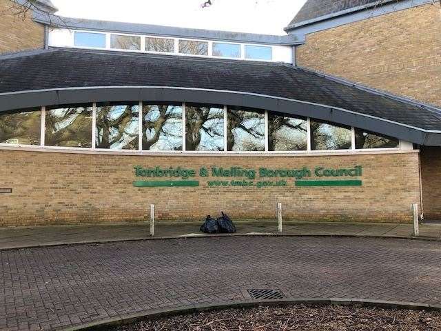 Tonbridge and Malling Borough Council's offices