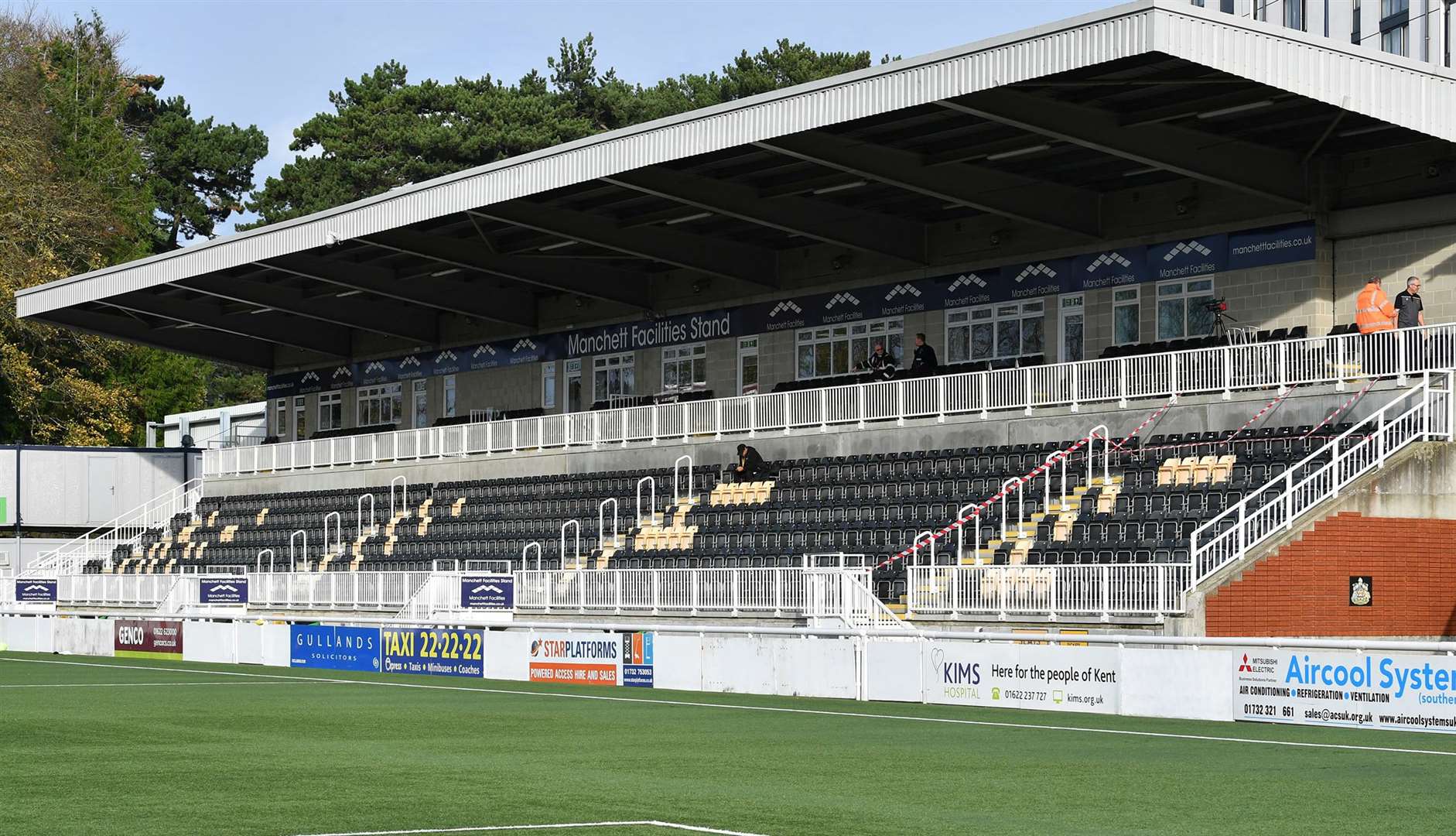 Maidstone United's Gallagher Stadium. Picture: Keith Gillard