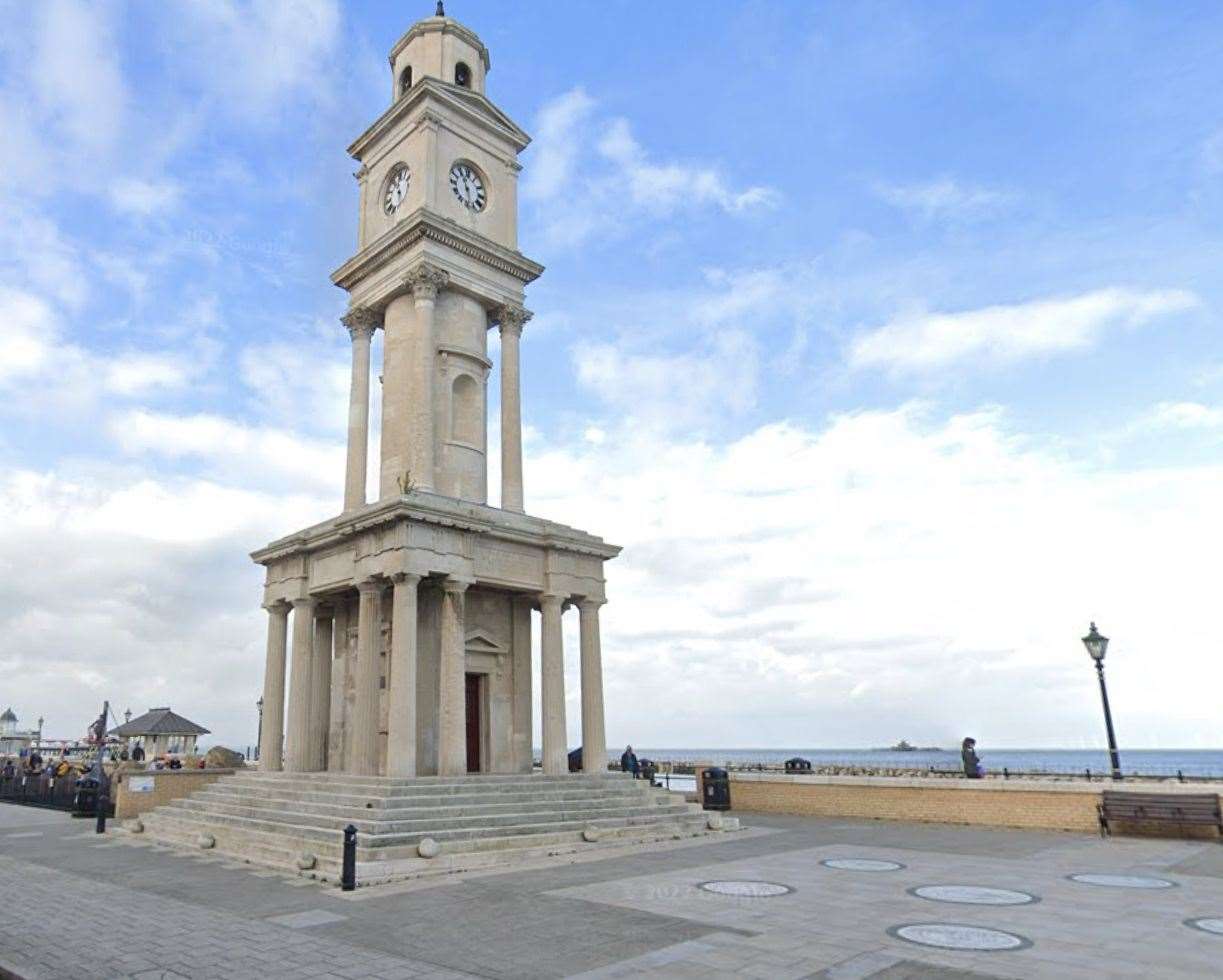 Remedial works have taken place at Herne Bay Clock Tower