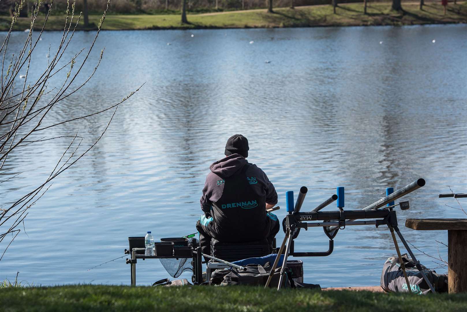 The government say fishing will be allowed again on Wednesday Picture: Mark Westley