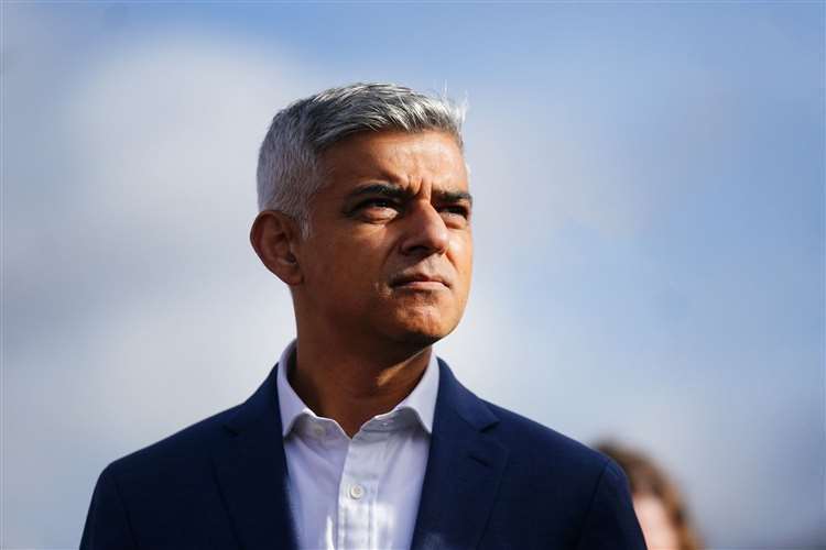 London Mayor Sadiq Khan. Photo: Victoria Jones/PA