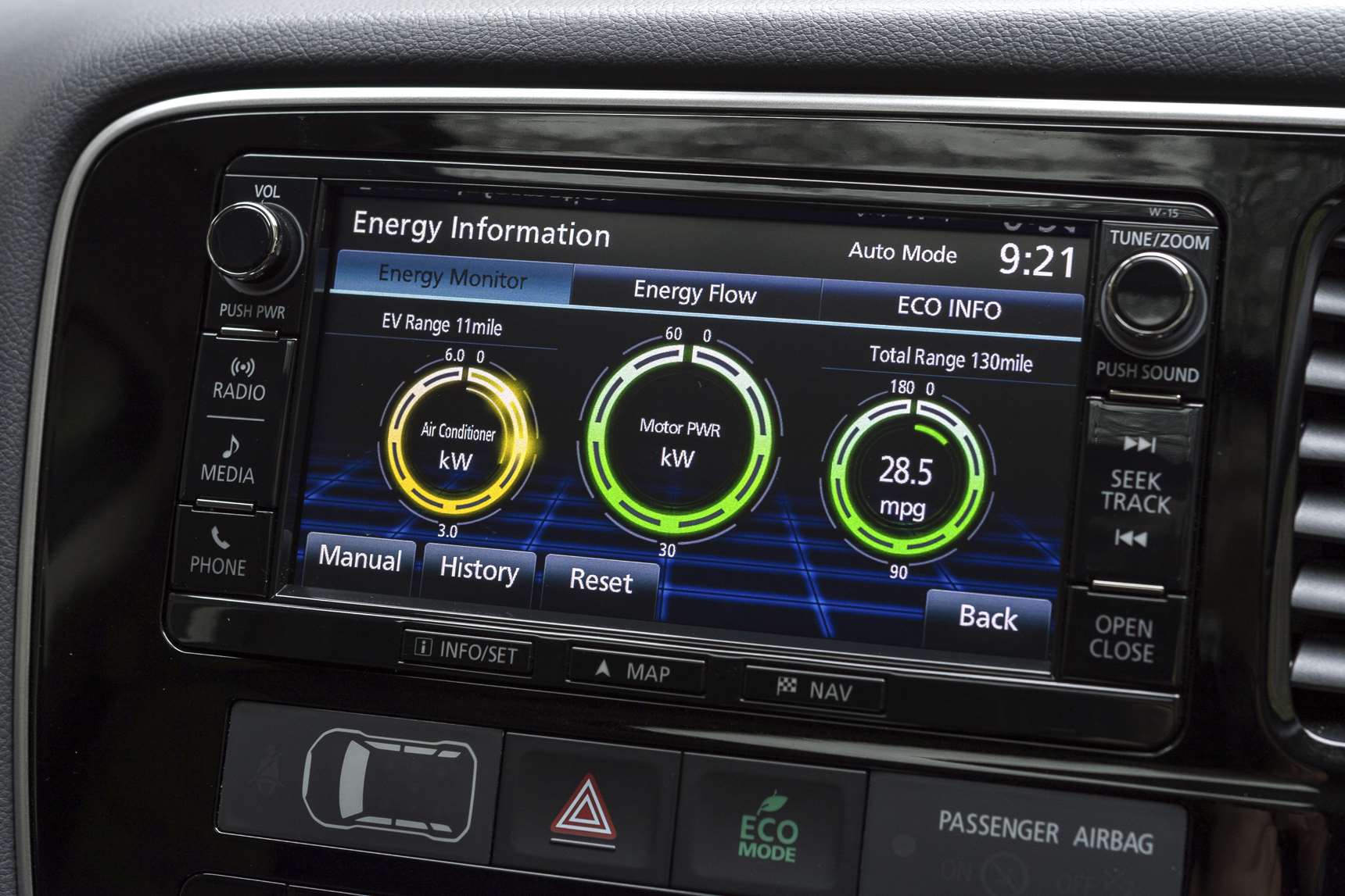 The battery, when fully charged, offers a theoretical range of 32 miles