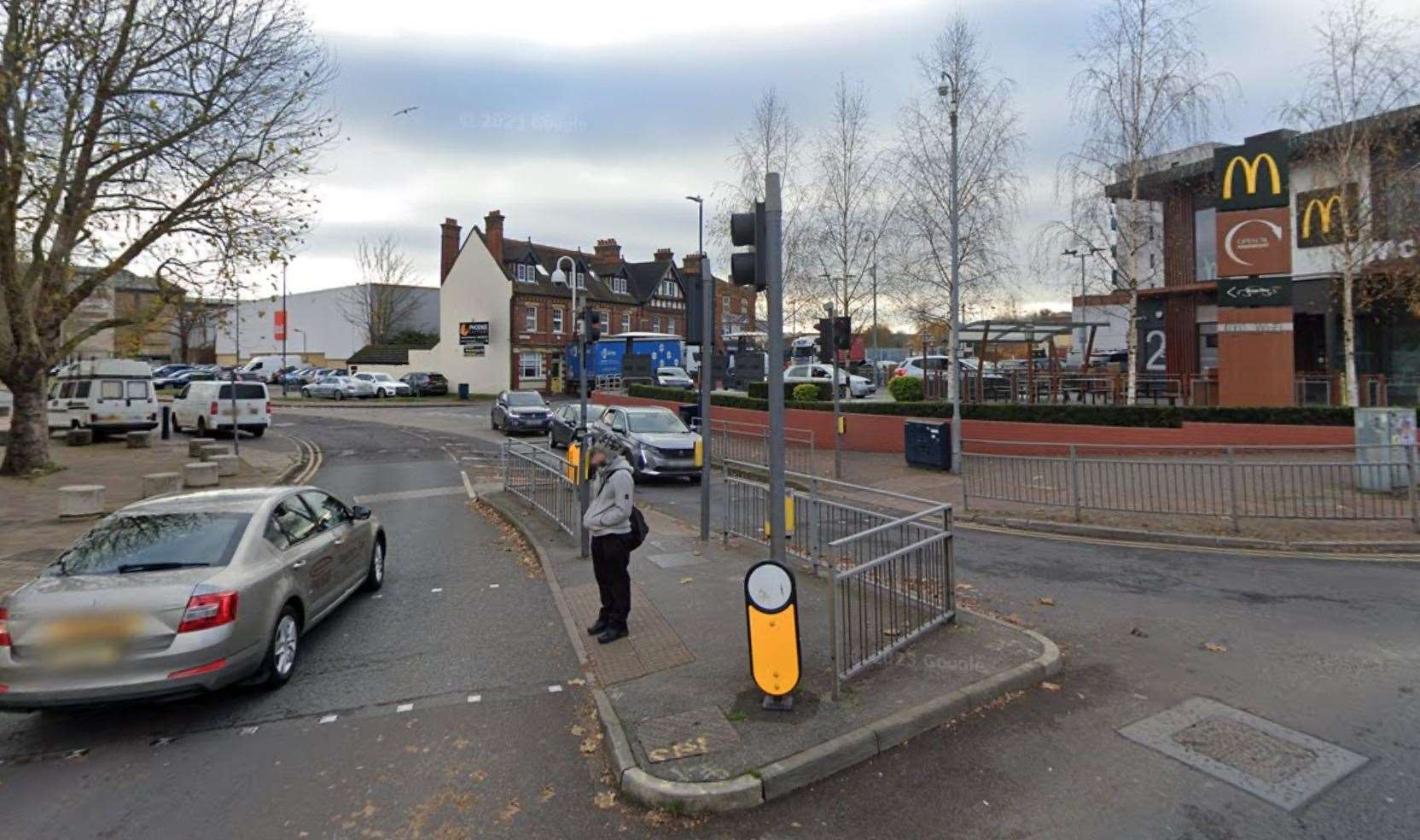 Entrance to Barker Road. Picture: Google