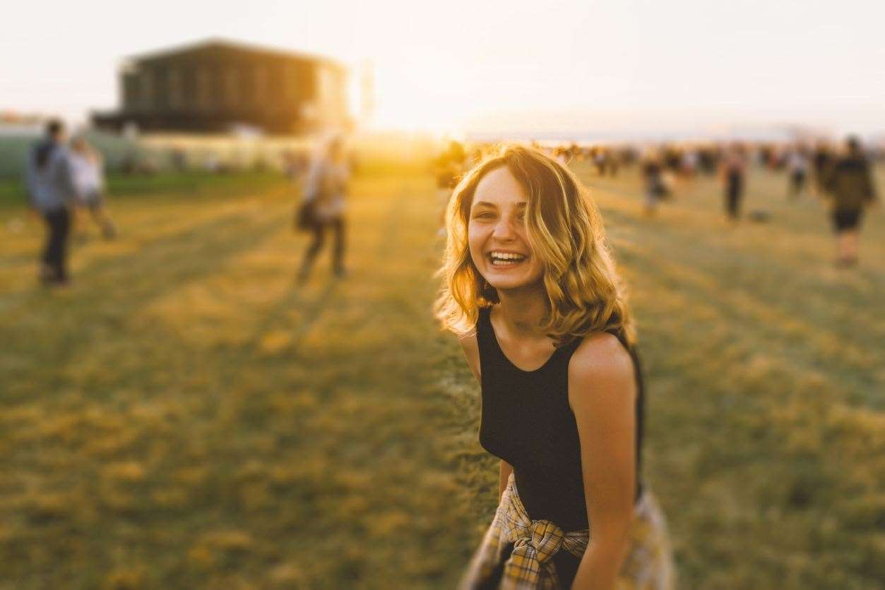 As adults we’re inclined to steer clear of large groups of teens gathered outside. Image: iStock.