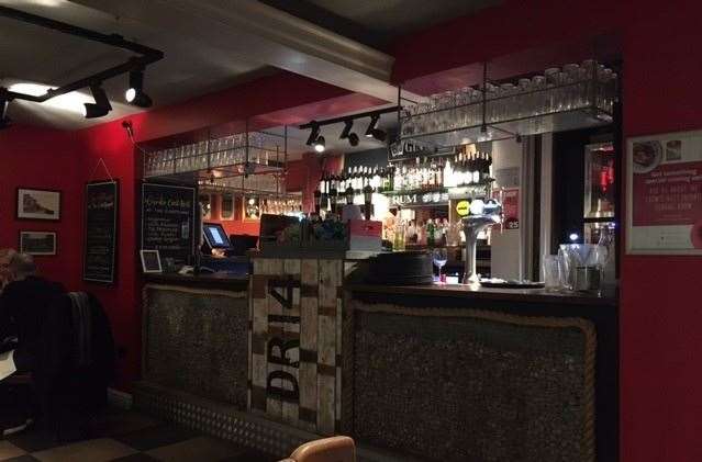 The bar area is fairly small and inside the pub is set out much more with diners in mind, rather than folks popping in for a quick pint