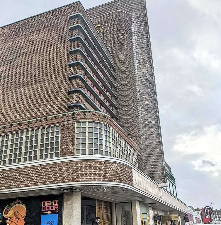 Work to revamp Dreamland in Margate is taking place. Picture: Roy Foord