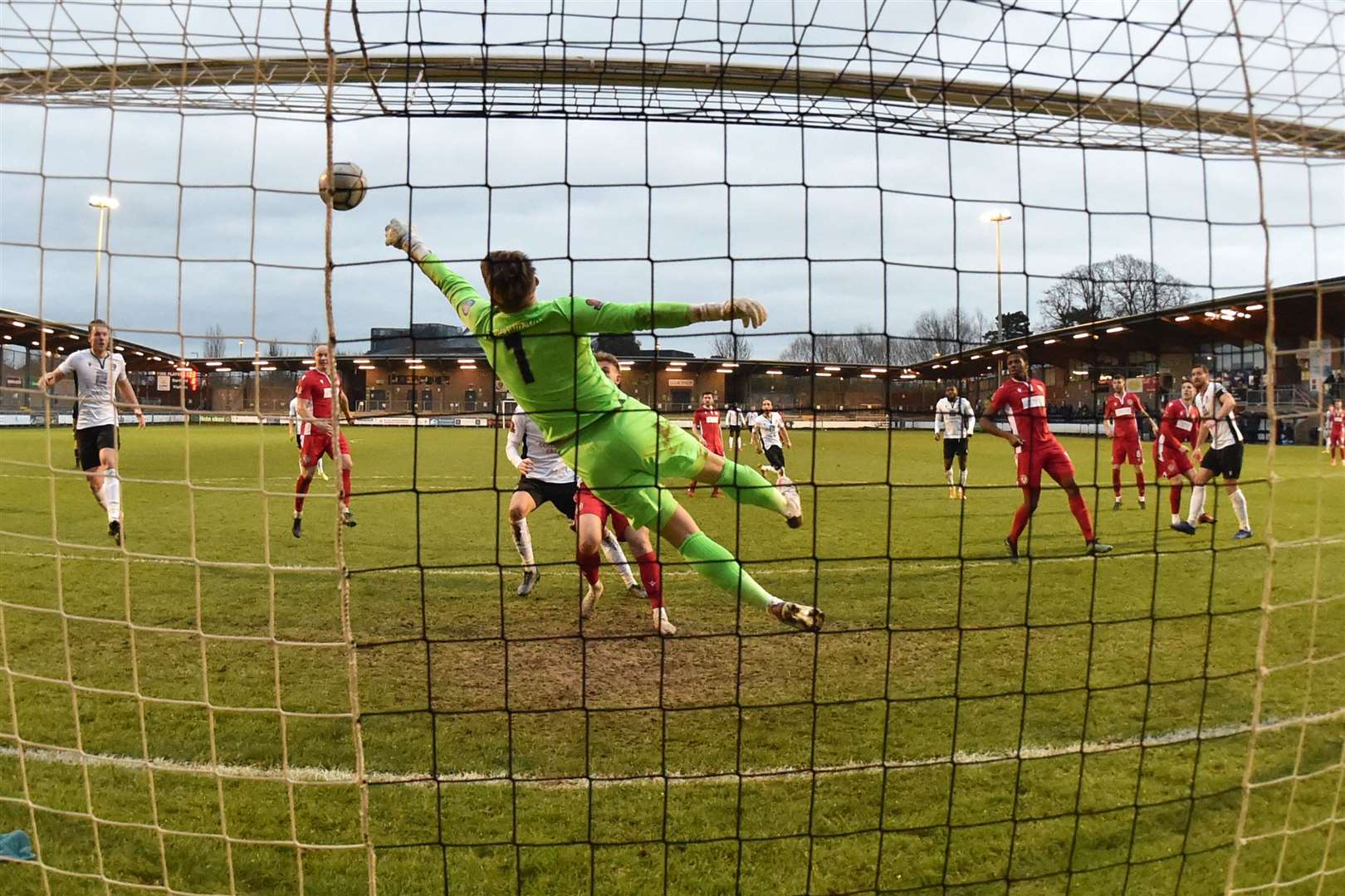 National League South Dartford have frozen their prices for a third straight year. Picture: Keith Gillard