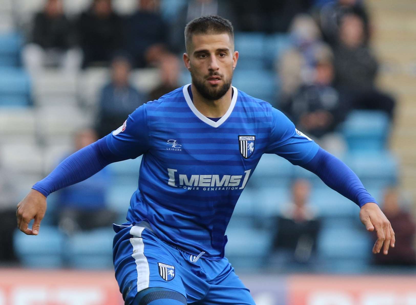 Gillingham's Max Ehmer. Picture: Andy Jones